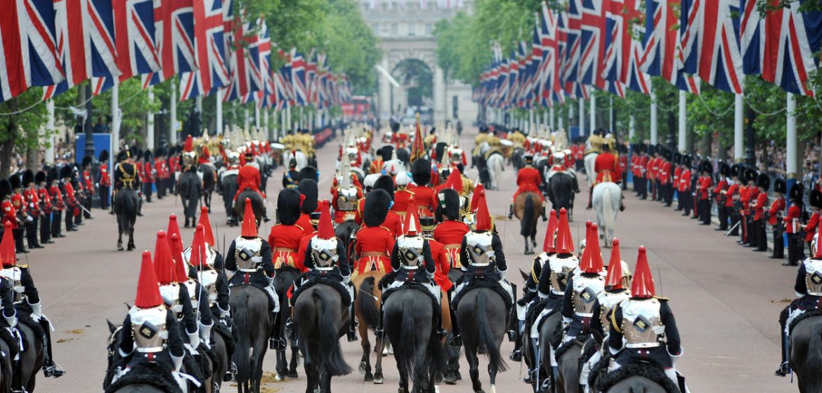 Royal Parade in London