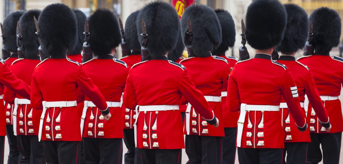 Royal Wedding Security