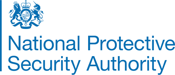 national protective security authority logo